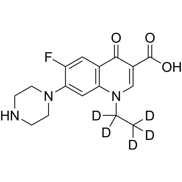 Norfloxacin-d5 (norfloxacin d5) 1015856-57-1